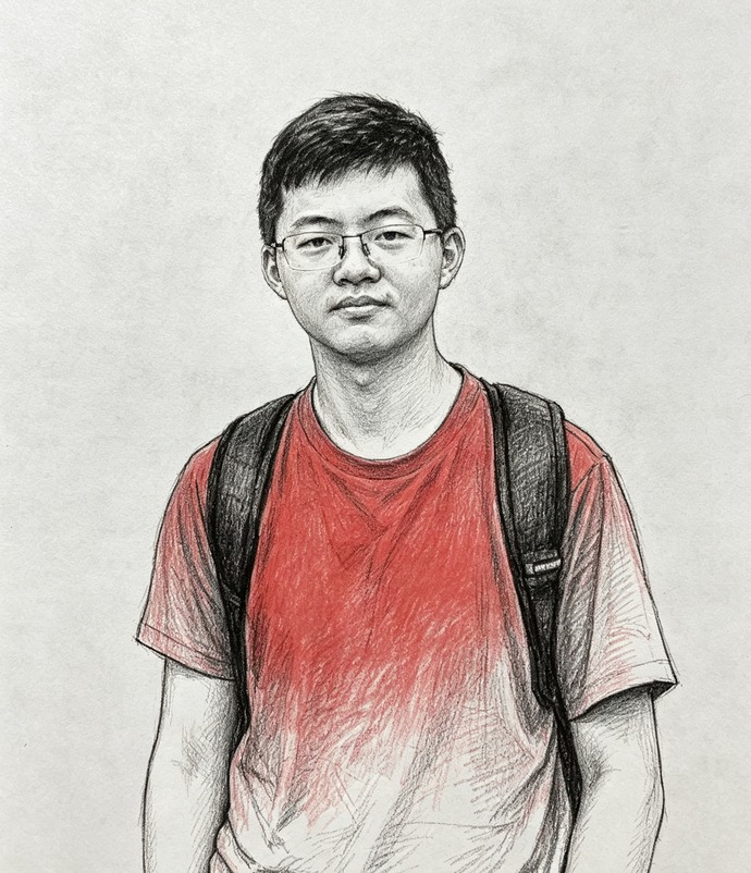 Portrait of Chuan Zhou